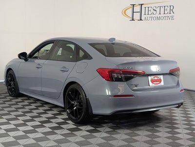2024 Honda Civic Sedan Sport