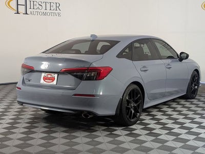 2024 Honda Civic Sedan Sport