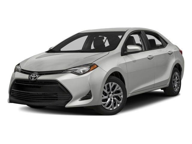 2017 Toyota Corolla SE
