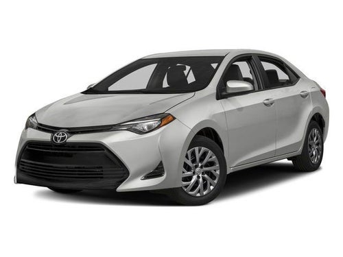 2017 Toyota Corolla SE
