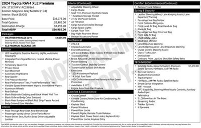 2024 Toyota RAV4 XLE Premium