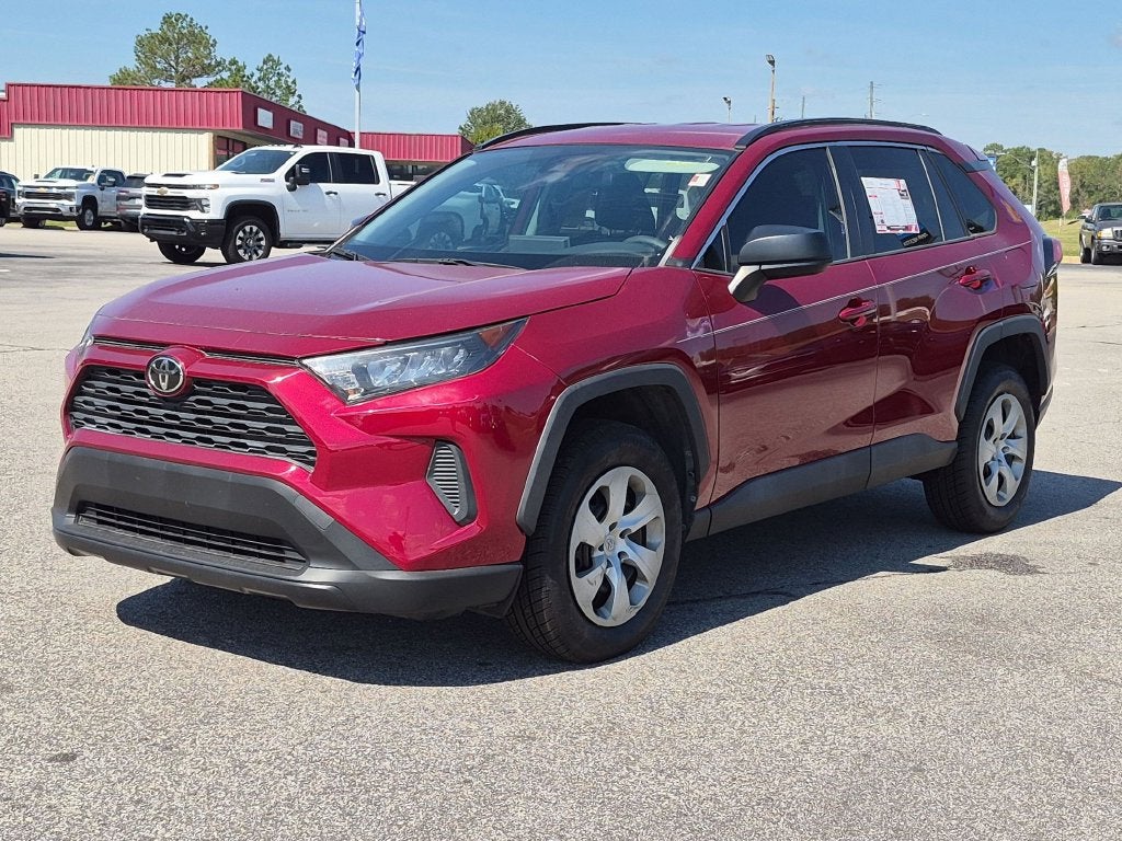 2020 Toyota RAV4 LE