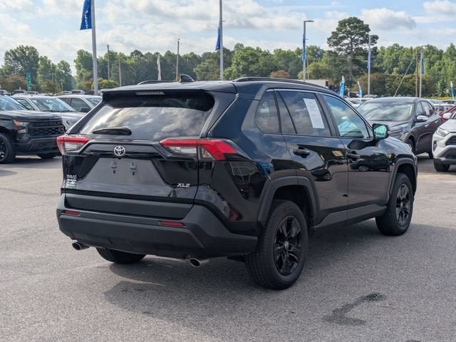 2022 Toyota RAV4 XLE