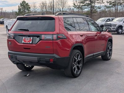 2026 Jeep Cherokee Overland