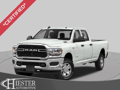 2022 RAM 3500 Tradesman Crew Cab 4x4 8' Box