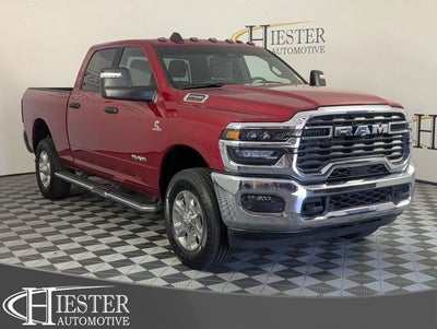 2025 RAM 2500 Big Horn Crew Cab 4x4 6'4" Box