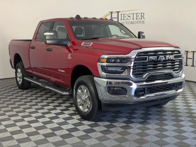2025 RAM 2500 Big Horn Crew Cab 4x4 6'4" Box