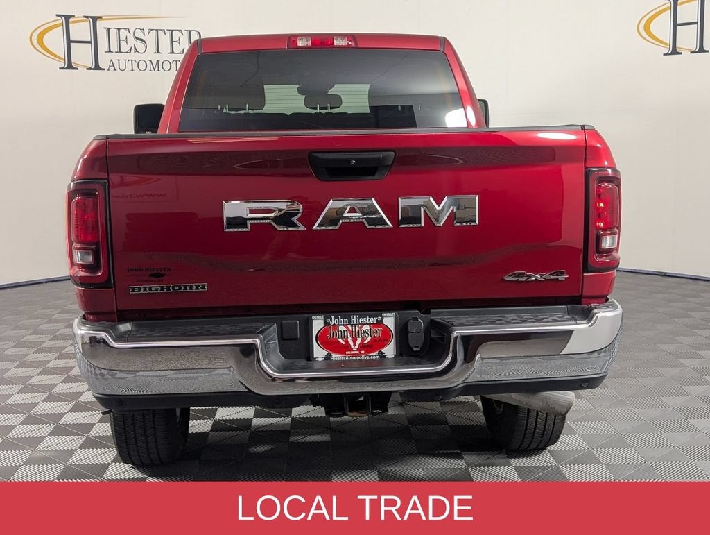 2025 RAM 2500 Big Horn Crew Cab 4x4 6'4" Box