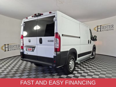 2025 RAM ProMaster Cargo Van Tradesman