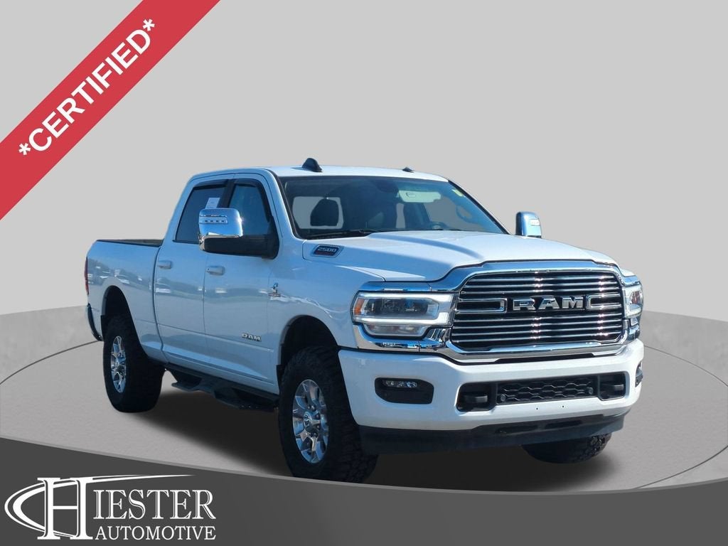2024 RAM 2500 Laramie Crew Cab 4x4 6'4" Box