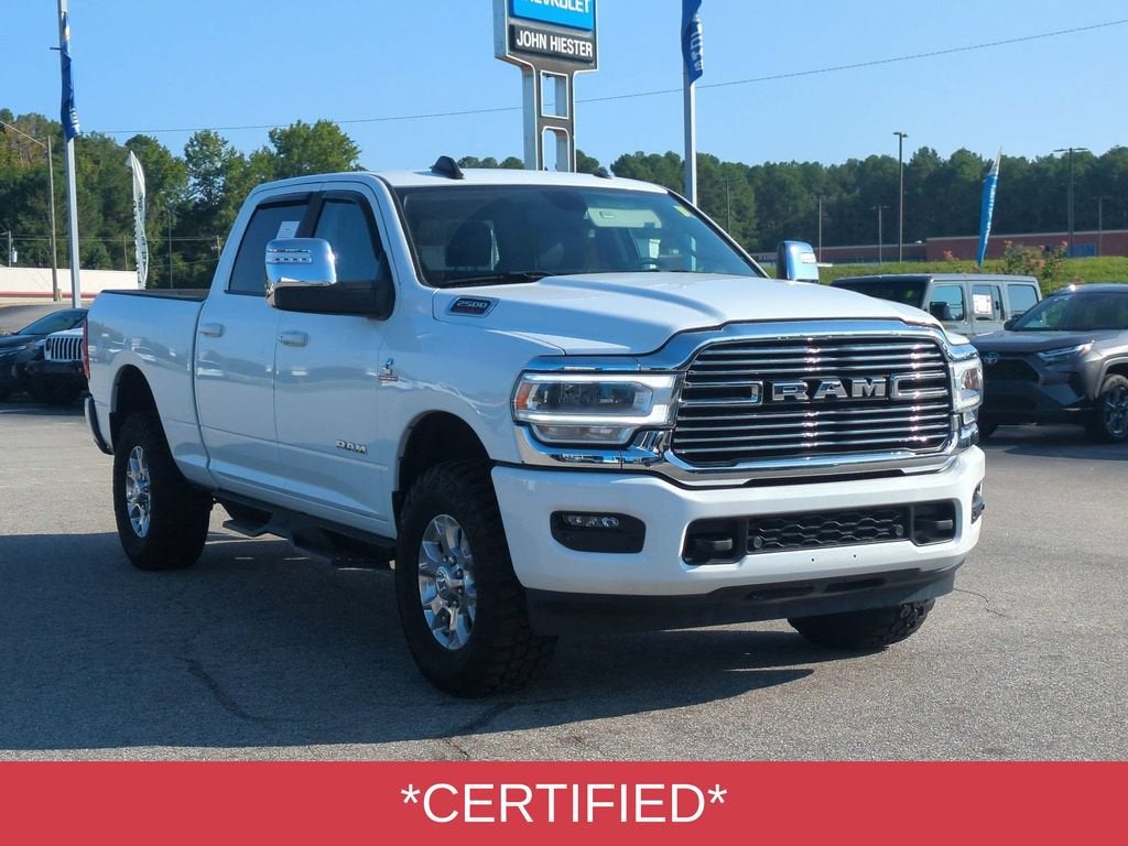 2024 RAM 2500 Laramie Crew Cab 4x4 6'4" Box