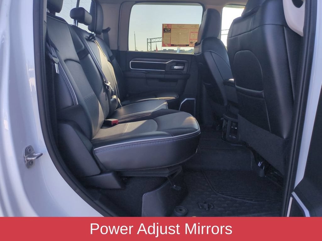 2024 RAM 2500 Laramie Crew Cab 4x4 6'4" Box