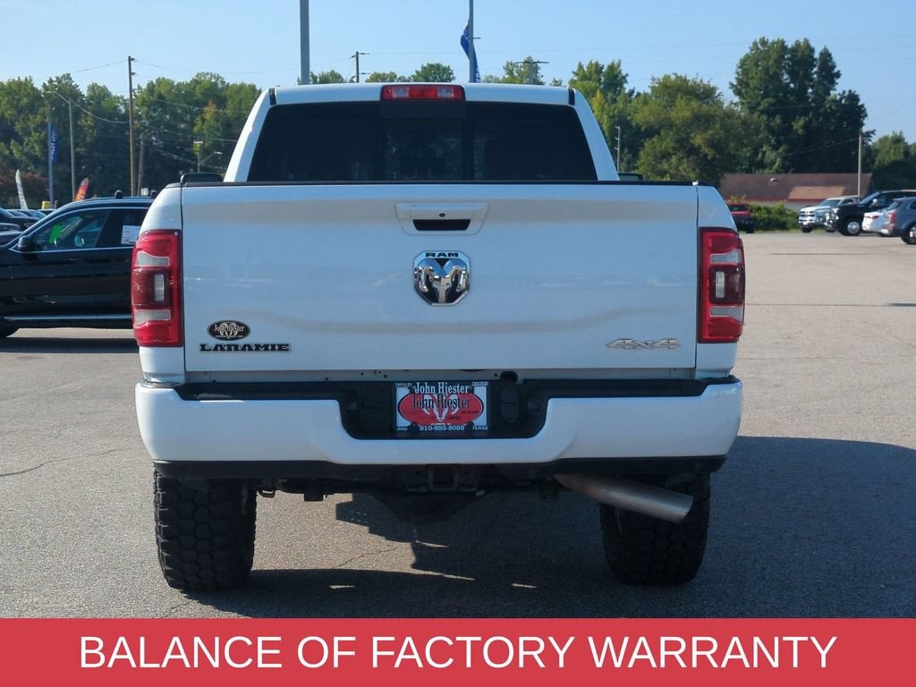 2024 RAM 2500 Laramie Crew Cab 4x4 6'4" Box
