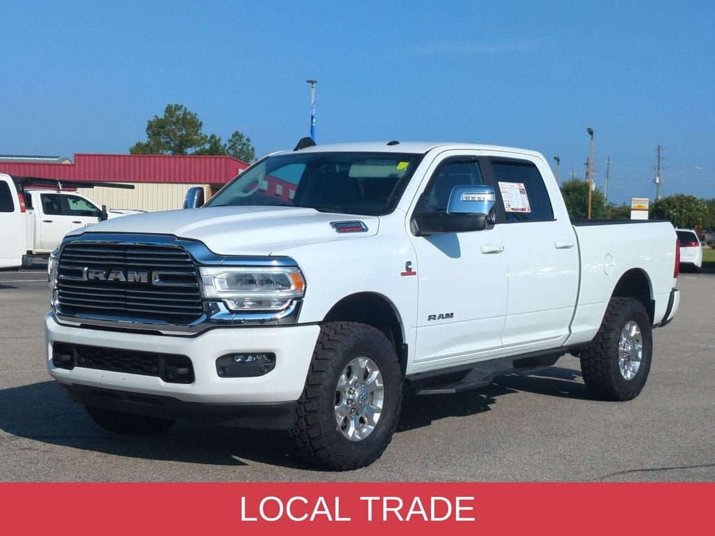 2024 RAM 2500 Laramie Crew Cab 4x4 6'4" Box
