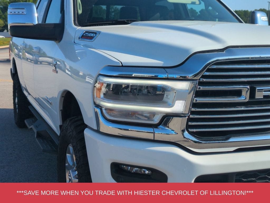 2024 RAM 2500 Laramie Crew Cab 4x4 6'4" Box