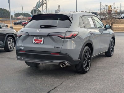 2025 Honda HR-V Sport
