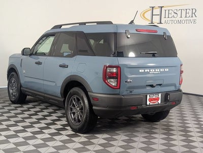 2023 Ford Bronco Sport Big Bend