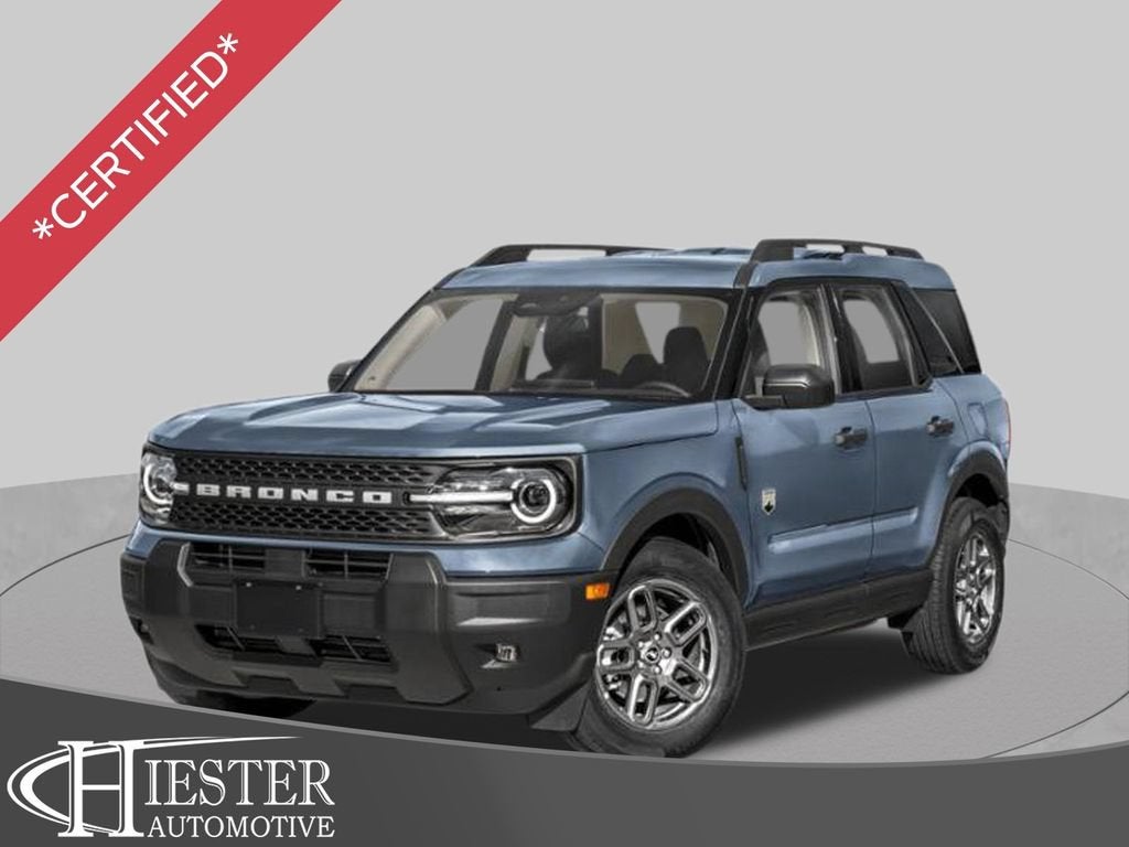 2025 Ford Bronco Sport Big Bend