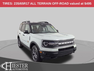 2021 Ford Bronco Sport Badlands