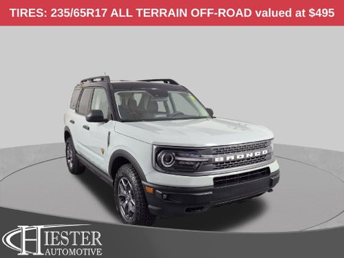 2021 Ford Bronco Sport Badlands
