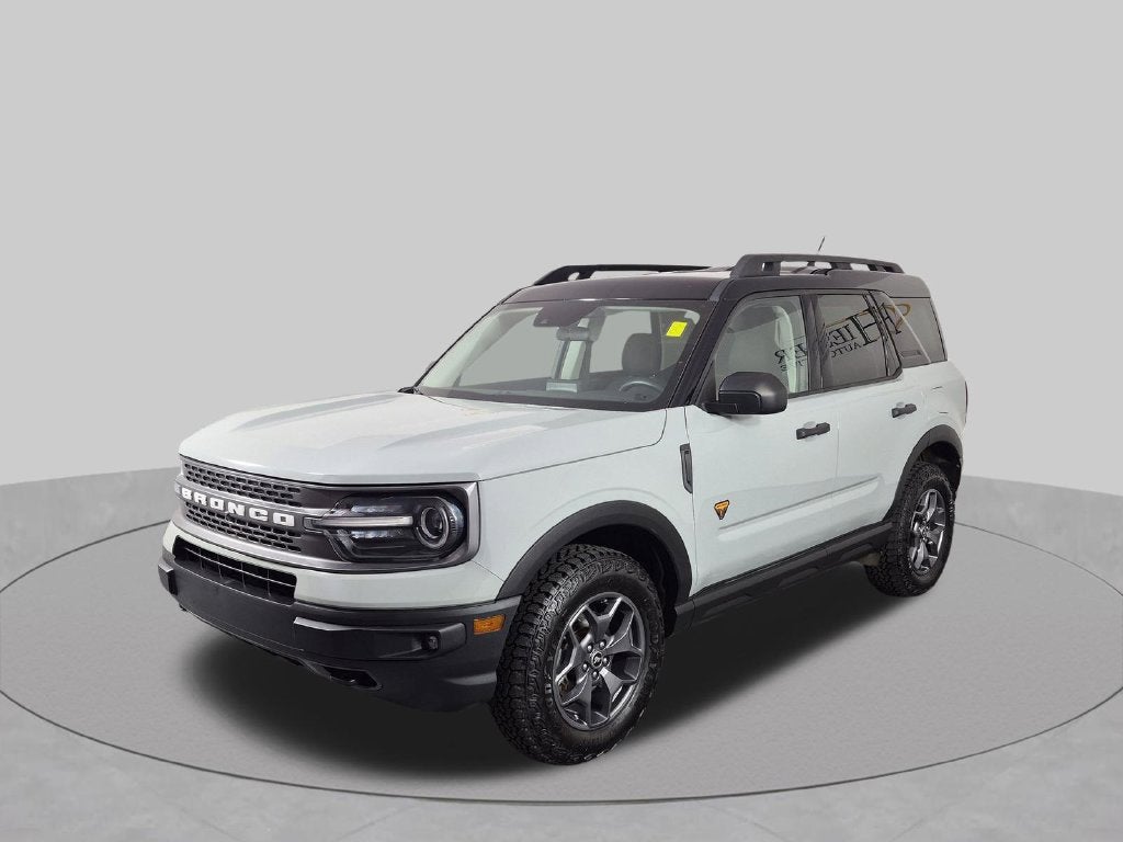 2021 Ford Bronco Sport Badlands