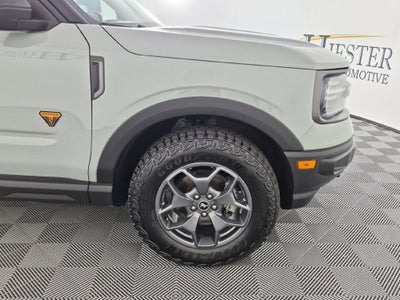 2021 Ford Bronco Sport Badlands