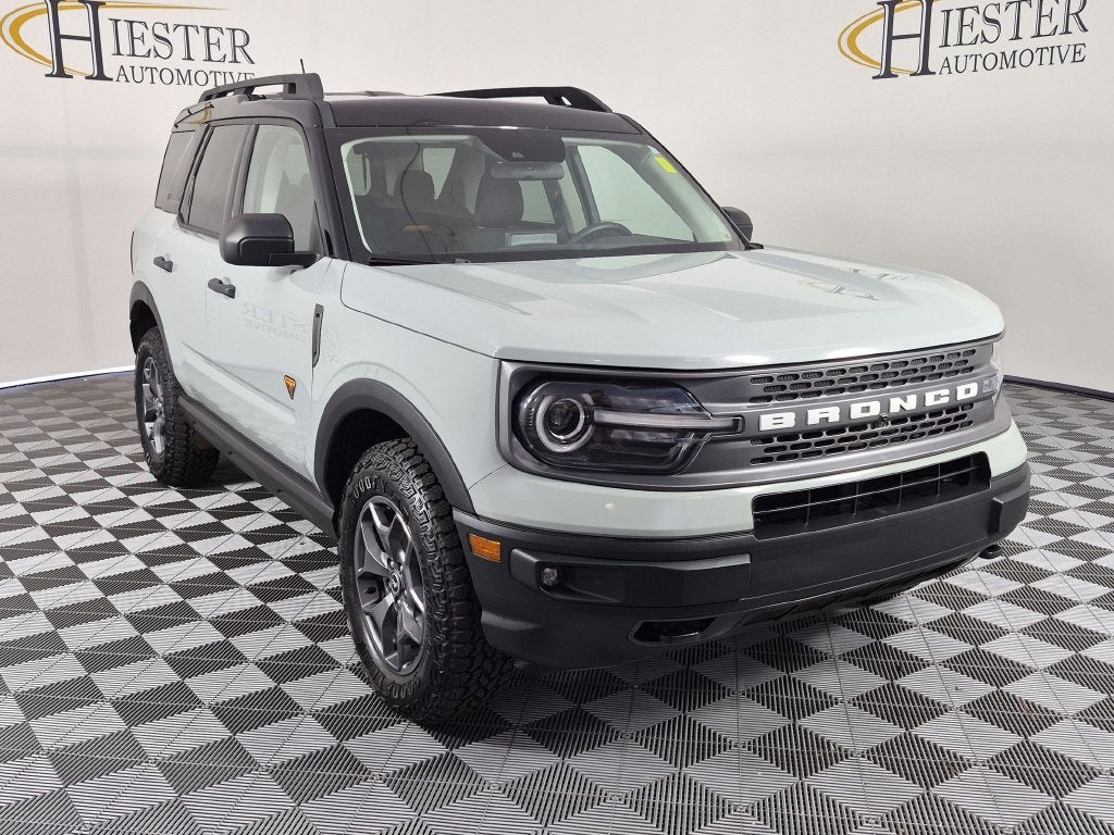 2021 Ford Bronco Sport Badlands