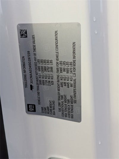 2025 Chevrolet Silverado 1500 WT