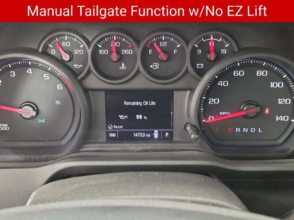 2025 Chevrolet Silverado 1500 WT