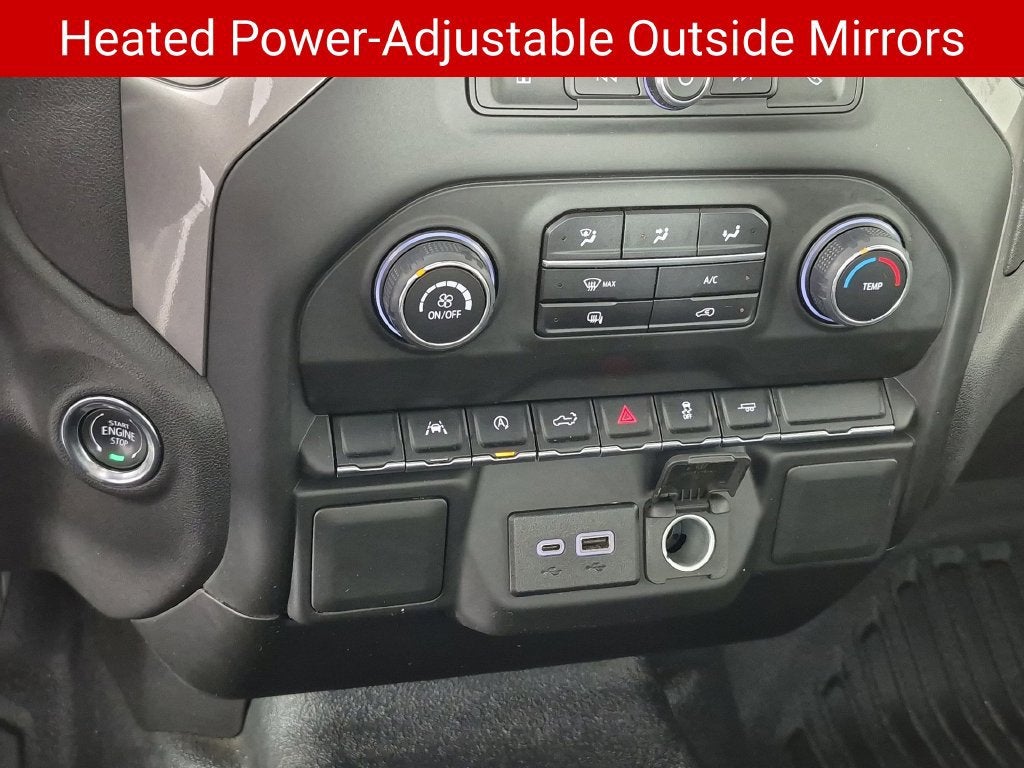 2025 Chevrolet Silverado 1500 WT