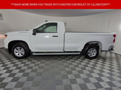 2025 Chevrolet Silverado 1500 WT