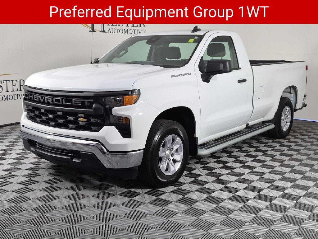 2025 Chevrolet Silverado 1500 WT