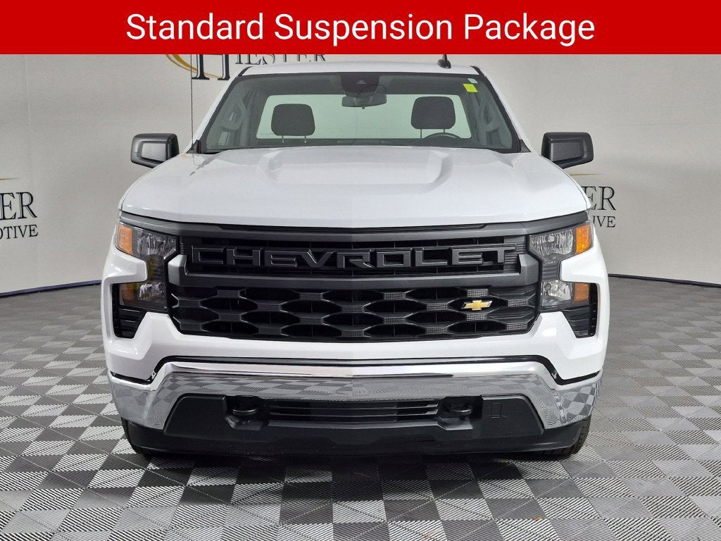 2025 Chevrolet Silverado 1500 WT