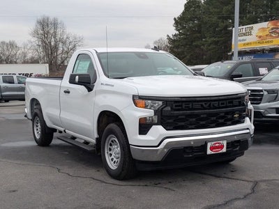 2026 Chevrolet Silverado 1500 WT