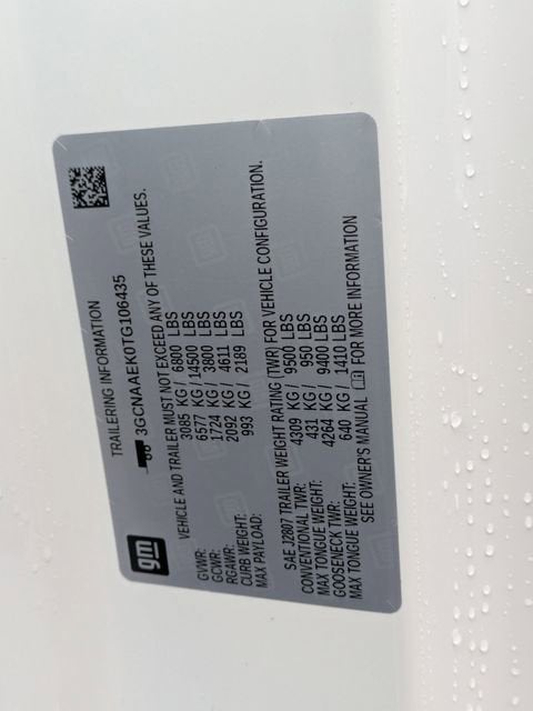 2026 Chevrolet Silverado 1500 WT