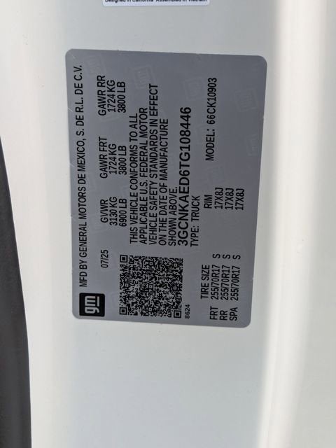 2026 Chevrolet Silverado 1500 WT