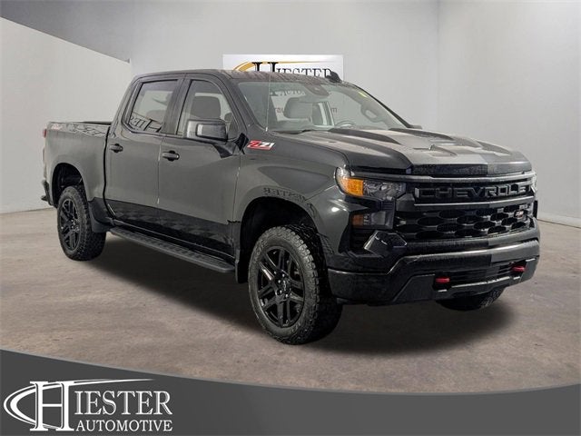 2022 Chevrolet Silverado 1500 Custom Trail Boss