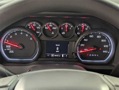 2022 Chevrolet Silverado 1500 Custom Trail Boss