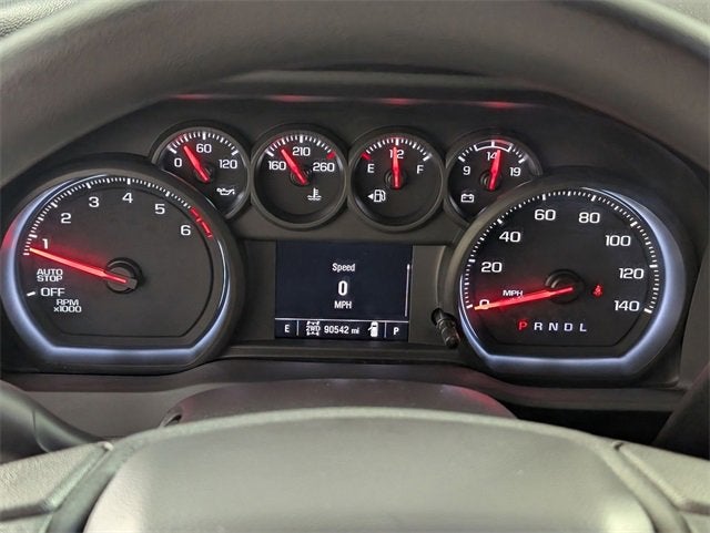 2022 Chevrolet Silverado 1500 Custom Trail Boss