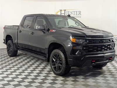 2022 Chevrolet Silverado 1500 Custom Trail Boss