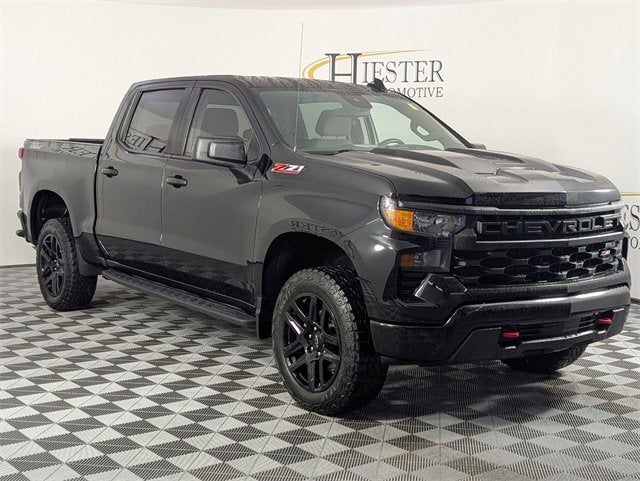2022 Chevrolet Silverado 1500 Custom Trail Boss