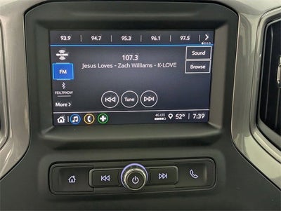 2022 Chevrolet Silverado 1500 Custom Trail Boss