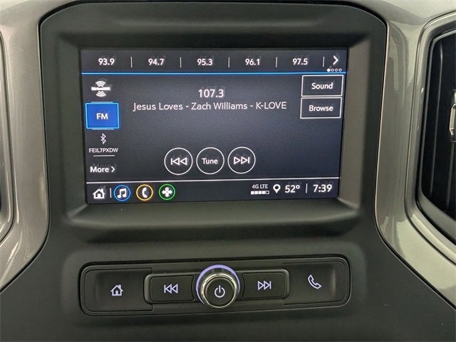 2022 Chevrolet Silverado 1500 Custom Trail Boss