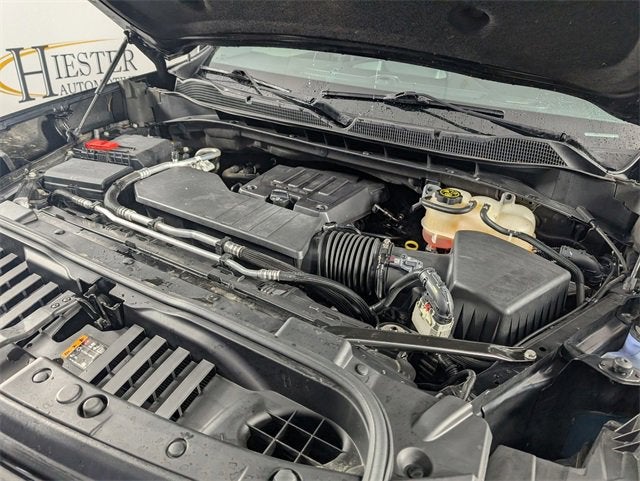 2022 Chevrolet Silverado 1500 Custom Trail Boss