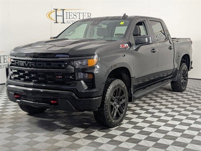 2022 Chevrolet Silverado 1500 Custom Trail Boss