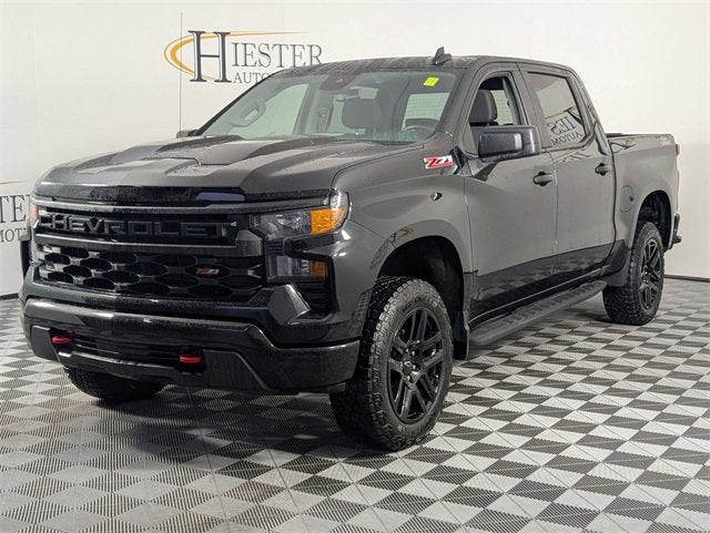 2022 Chevrolet Silverado 1500 Custom Trail Boss