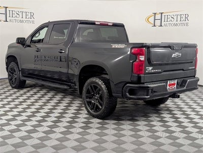 2022 Chevrolet Silverado 1500 Custom Trail Boss