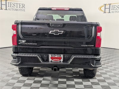 2022 Chevrolet Silverado 1500 Custom Trail Boss