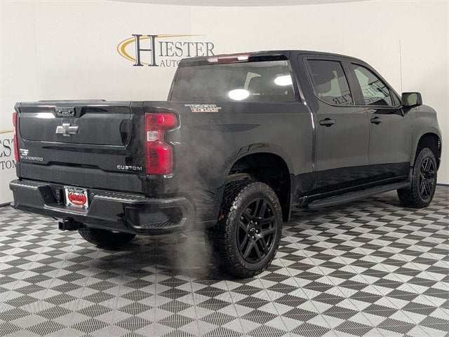 2022 Chevrolet Silverado 1500 Custom Trail Boss