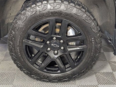 2022 Chevrolet Silverado 1500 Custom Trail Boss